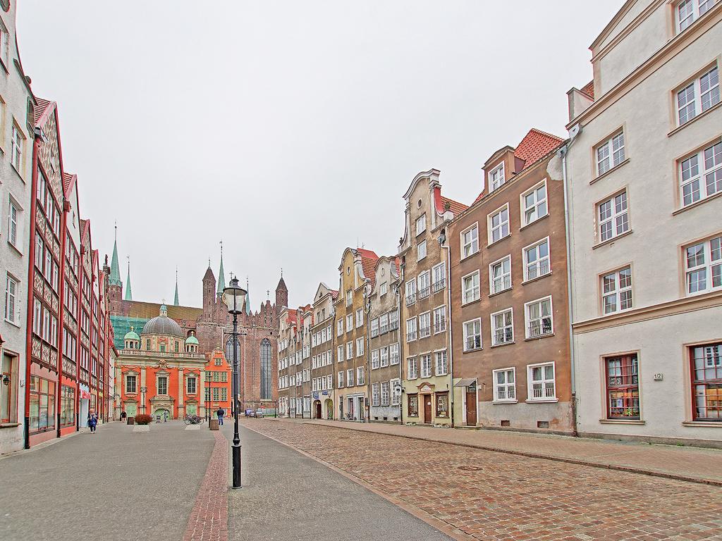 Apartament Kameralny III Na Starowce Apartment Gdańsk Exterior foto